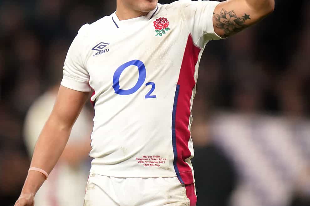 England and Harlequins fly-half Marcus Smith