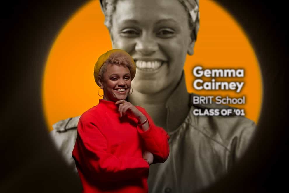 Gemma Cairney is fronting the BRIT School and Mastercard #ShoutOut campaign (Blake Claridge/PA)