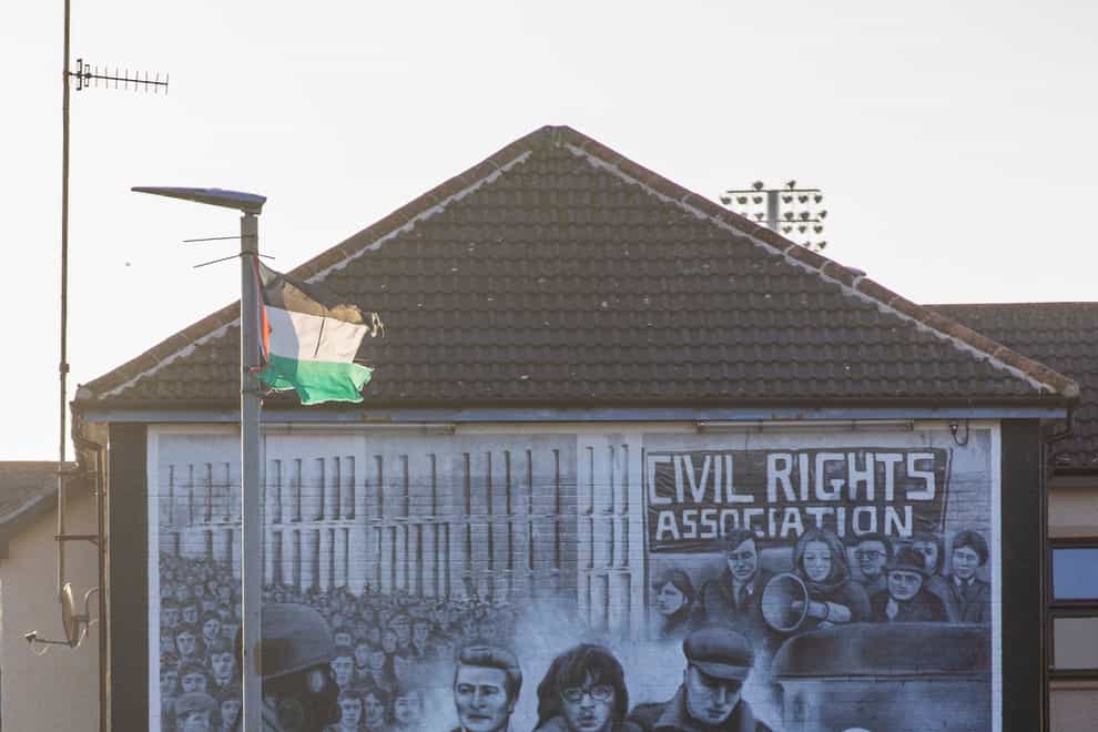 Families of those killed on Bloody Sunday have vowed they will continue to fight for justice ahead of the 50th anniversary of one of the darkest days in Northern Ireland’s history (Liam McBurney/PA)
