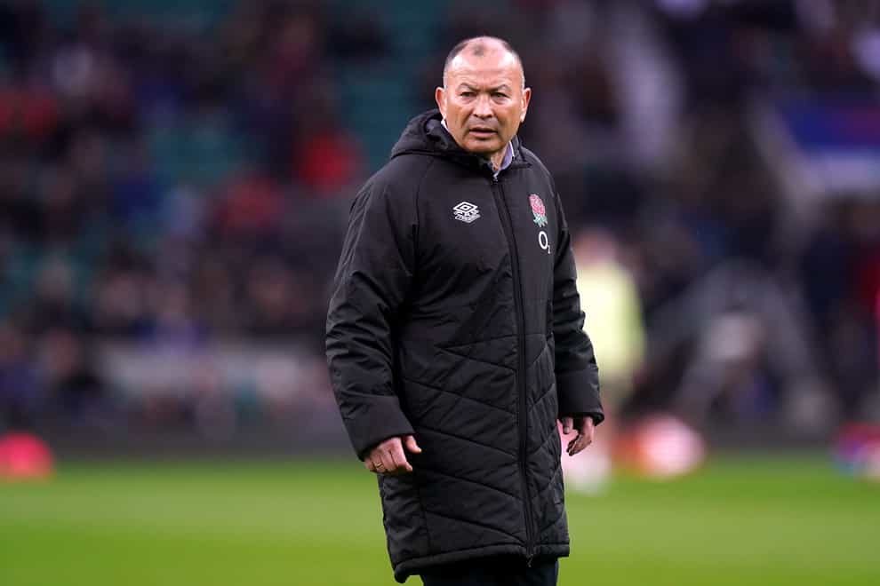 Eddie Jones has a number of fitness issues to deal with (Adam Davy/PA)
