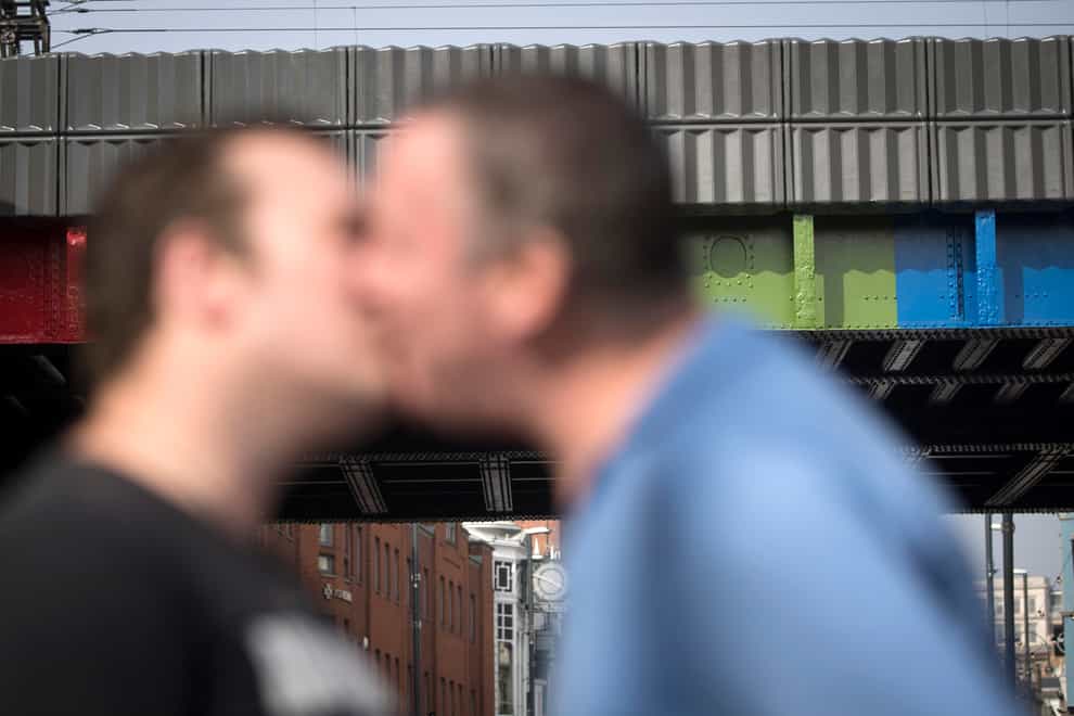 The UKHSA has issued a warning over increasing levels of an antibiotic-resistant infection mainly affecting gay and bisexual men (Danny Lawson/PA)
