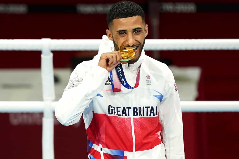 Galal Yafai won gold for Great Britain at the 2020 Olympics in Tokyo (Mike Egerton/PA)