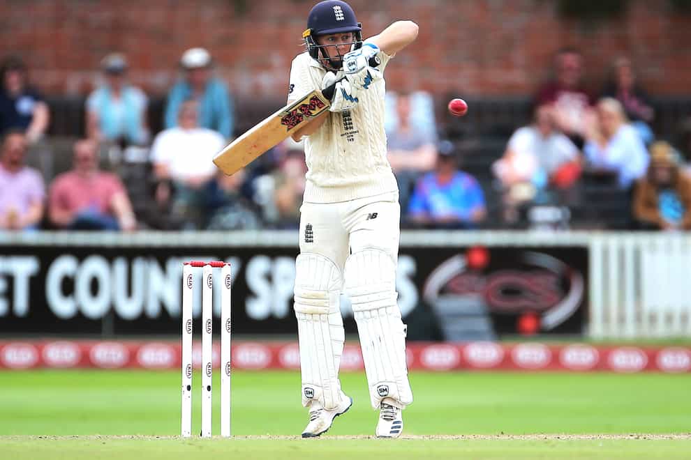 Heather Knight hit 127 not out for England Women’s in the only Test of the 2022 Ashes series (Mark Kerton/PA)