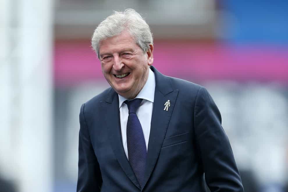 Roy Hodgson is happy with the squad Watford have (Steven Paston/PA)
