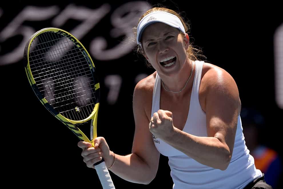 Danielle Collins is bidding for her first grand slam title (Andy Brownbill/AP)