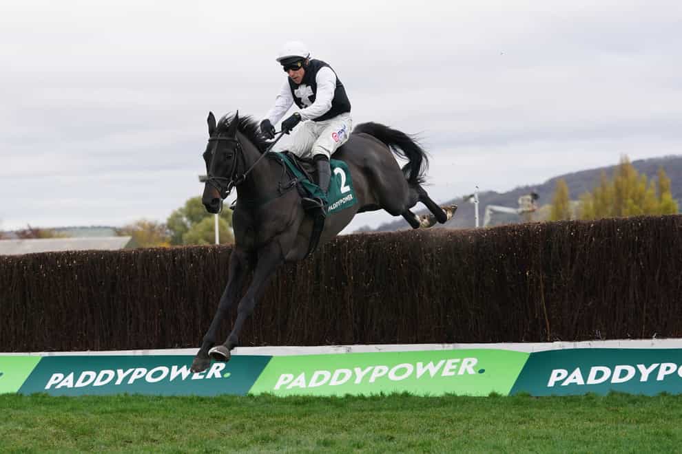 Third Time Lucki puts his Cheltenham credentials on the line in the Lightning Novices’ Chase at Doncaster (David Davies/PA)