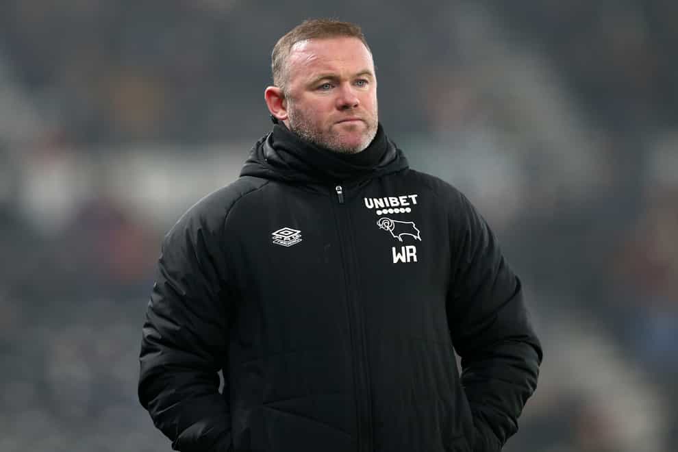 Wayne Rooney rejected the chance to interview at Everton (Barrington Coombs/PA)