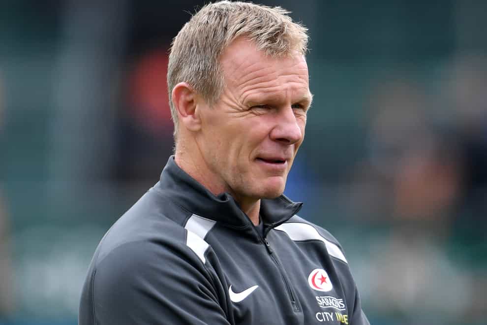 Saracens director of rugby Mark McCall is to take a short break for medical reasons (Ashley Western/PA).