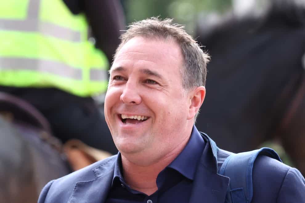Malky Mackay is looking forward to the challenge posed by Rangers (Jeff Holmes/PA)