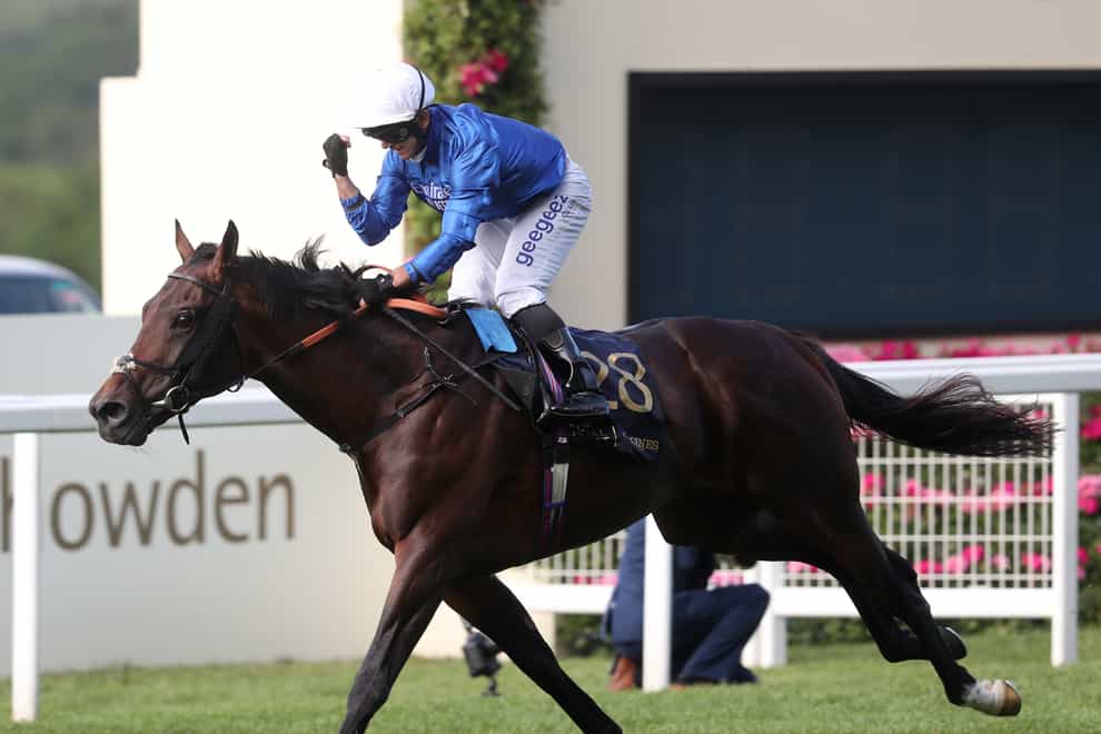 File photo dated 16-06-2021 of Real World and Marco Ghiani. Saeed bin Suroor is keen to give Real World a run on turf at the Dubai Carnival before he heads for the Saudi Cup. Issue date: Thursday January 13, 2022.