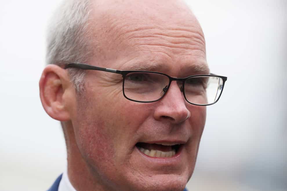 Foreign Affairs minister Simon Coveney (Brian Lawless/PA)