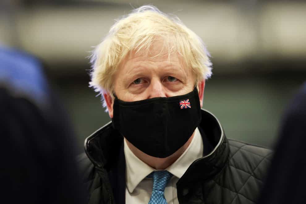 Boris Johnson is understood to be visiting the region (Carl Recine/PA)