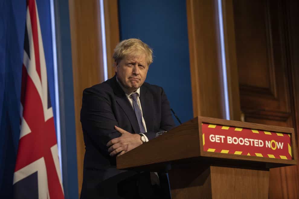Prime Minister Boris Johnson has faced calls to resign following allegations of parties in Downing Street (Jack Hill/The Times/PA)