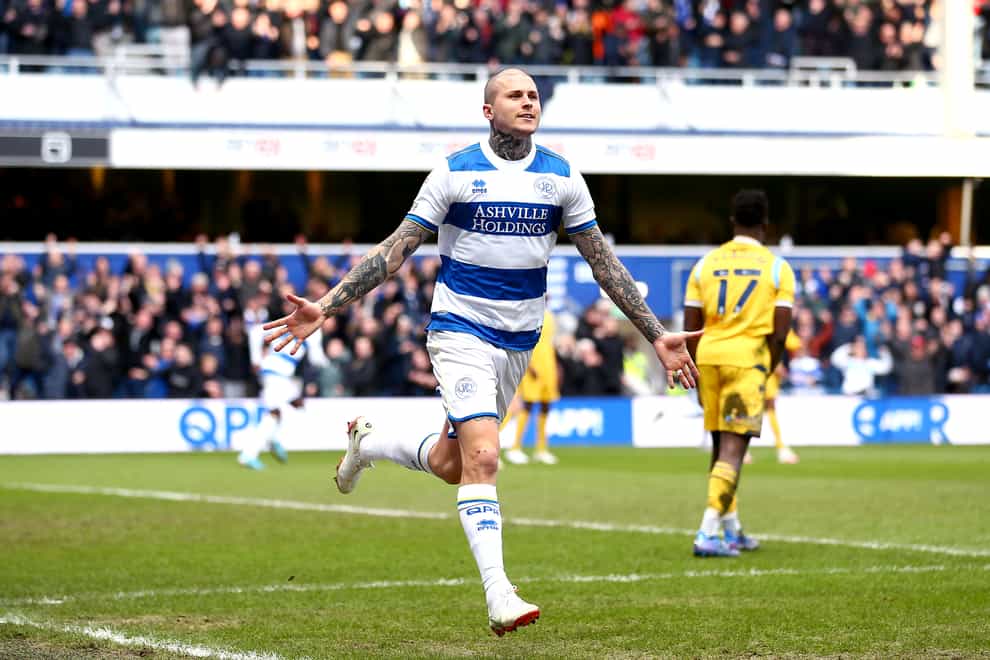 Lyndon Dykes scored twice as QPR hammered Reading (Jacques Feeney/PA)