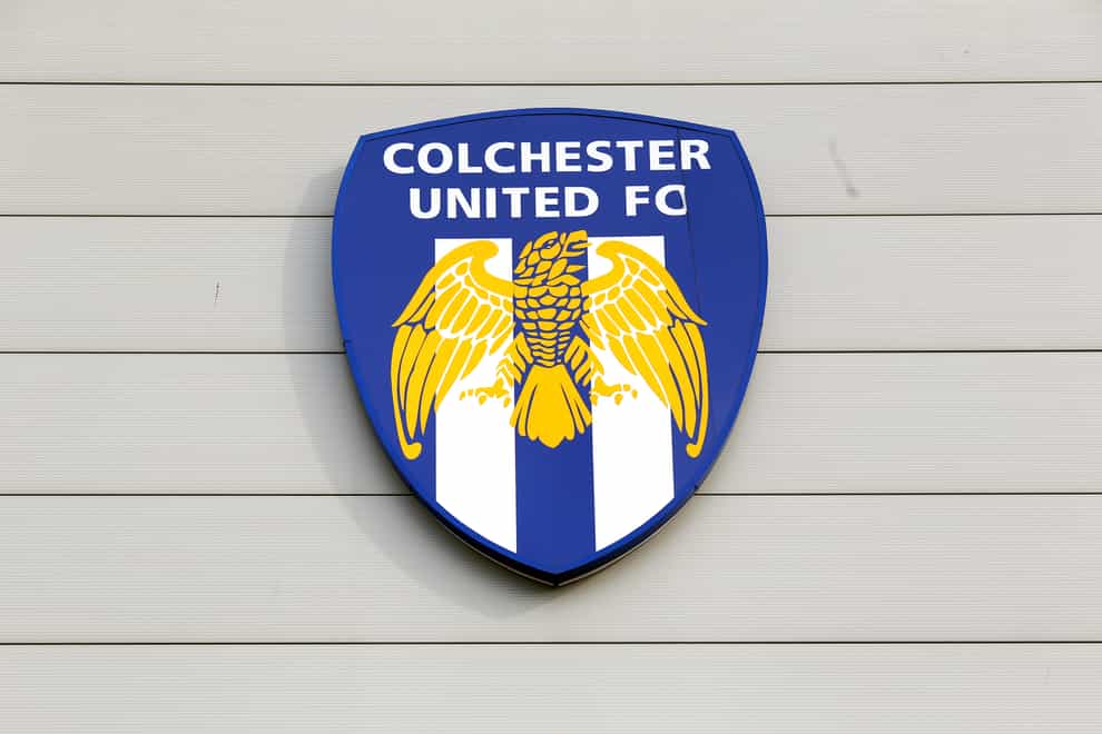 Colchester snatched an unlikely draw against Swindon (Stephen Pond/PA)