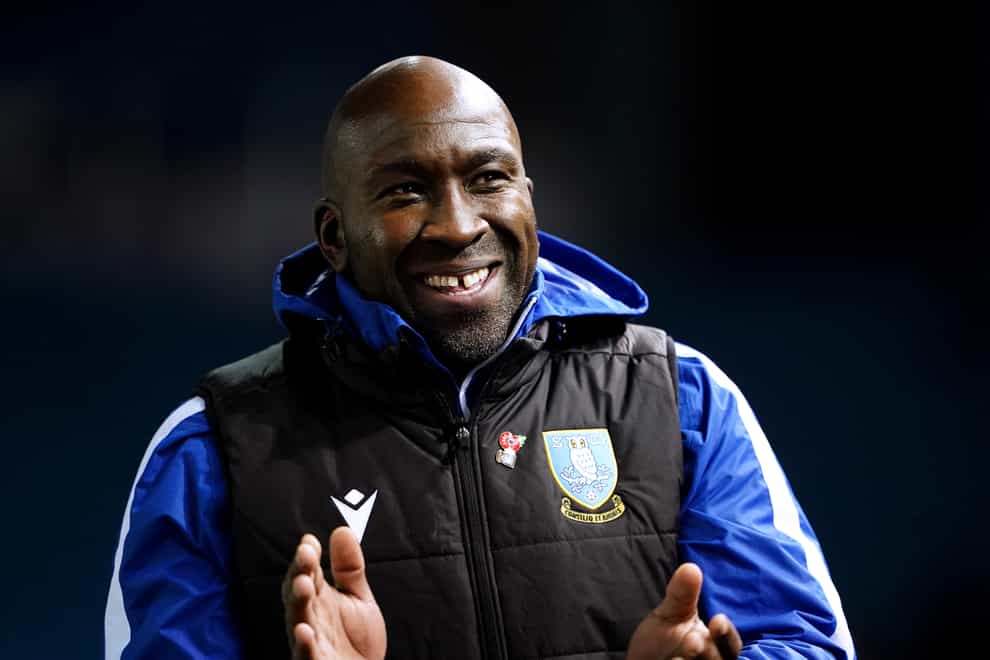Darren Moore’s Sheffield Wednesday secured all three points (Zac Goodwin/PA)