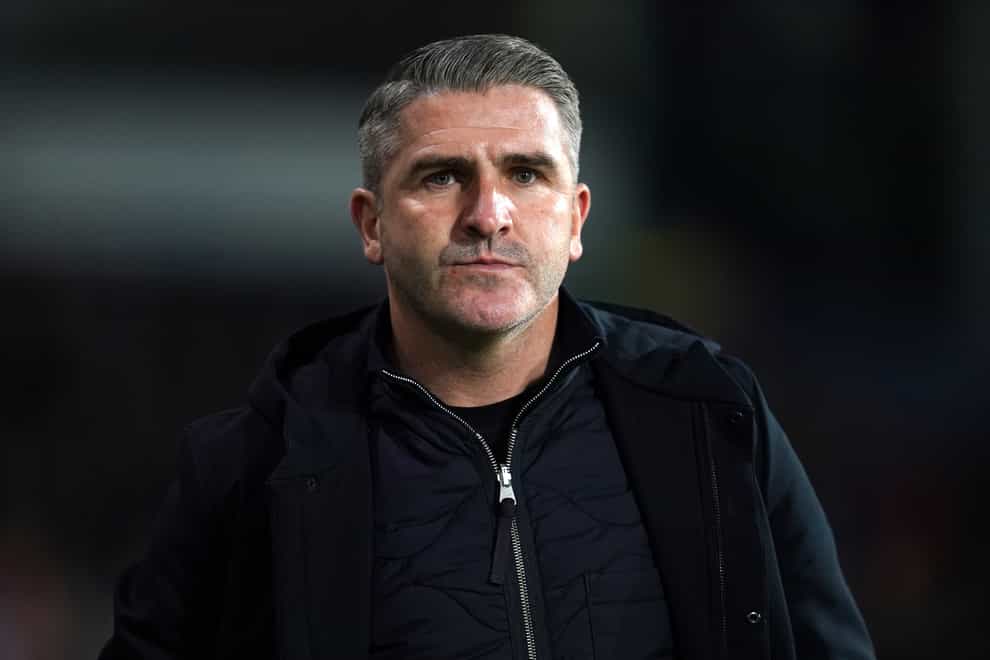 Boss Ryan Lowe was pleased with Preston’s reaction after ‘unacceptable’ first half against Bristol City (Nick Potts/PA)