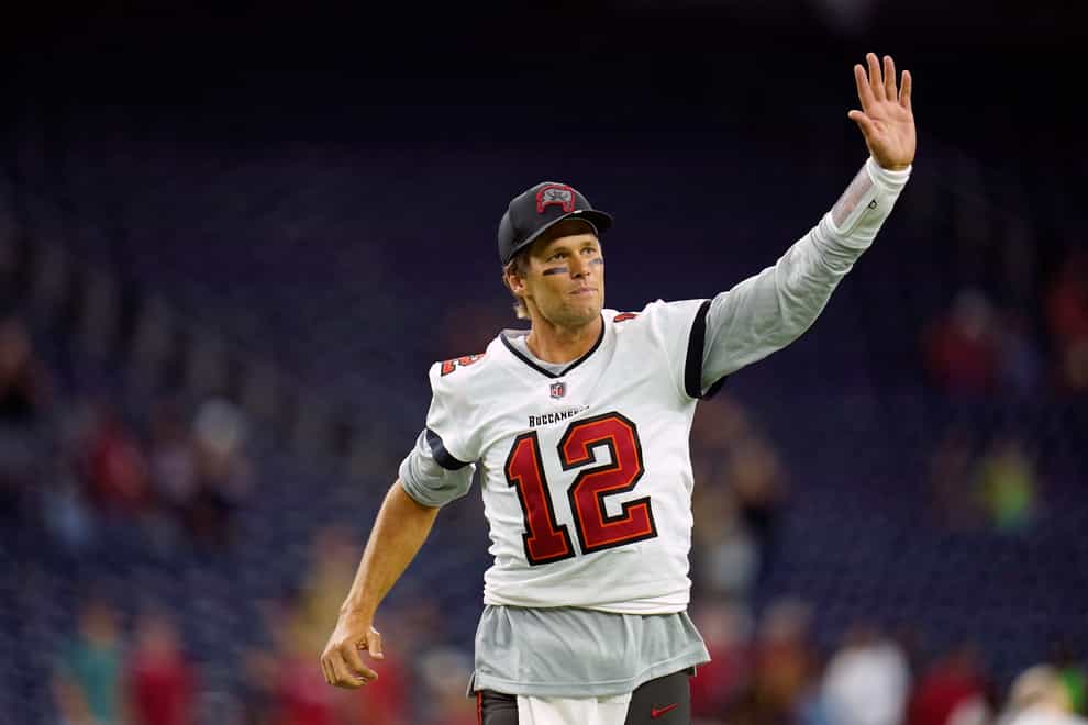 Tom Brady looks set to walk away from the NFL (Matt Patterson/AP)