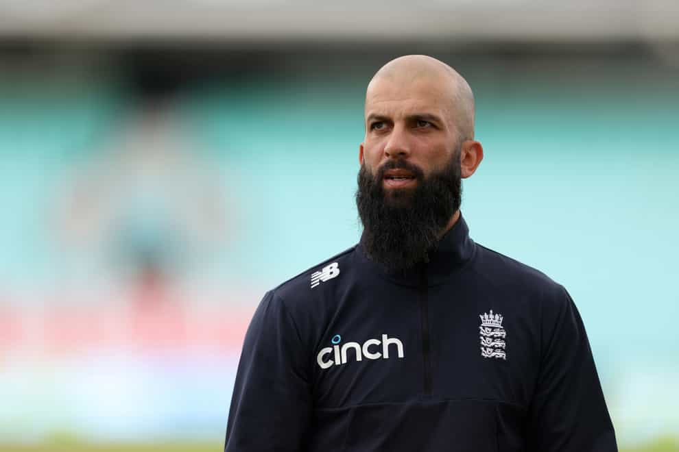 Moeen Ali took charge of England for the last three matches of their West Indies tour (Steven Paston/PA)