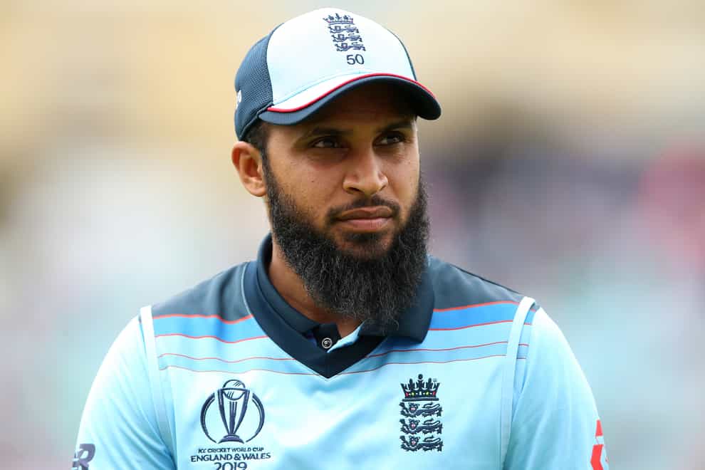 Adil Rashid has taken some consolation from his performances in the Twenty20 series against the West Indies (Nigel French/PA)