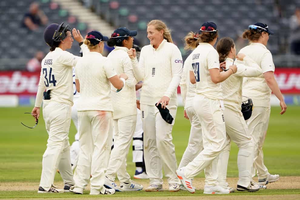 England are due to host a women’s Test match against South Africa in the summer, the PA news agency understands (Zac Goodwin/PA)