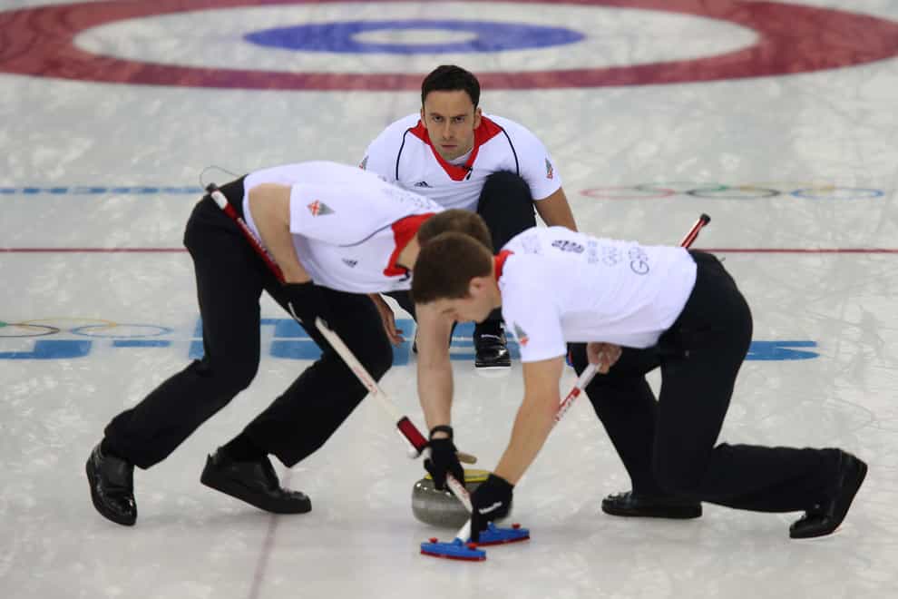 David Murdoch aims to lead Great Britain’s three curling teams to glory in Beijing (Mike Egerton/PA)