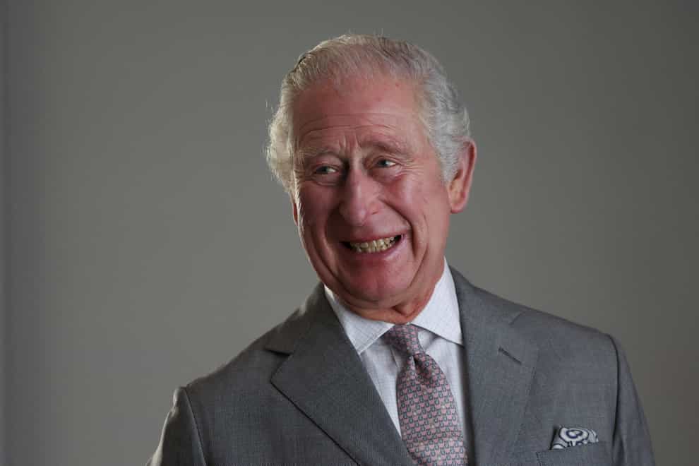 The Prince of Wales during a visit to Astroscale Ltd in Didcot, Oxfordshrie, to learn of their ground-breaking ELSA-d space mission to demonstrate the removal of a replica defunct satellite from low Earth orbit. Picture date: Monday January 31, 2022.