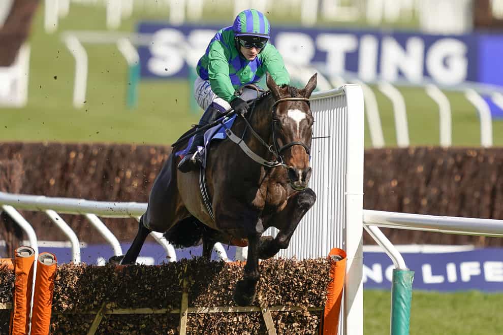 Appreciate It on his way to winning the Supreme Novices’ Hurdle (Alan Crowhurst/PA)