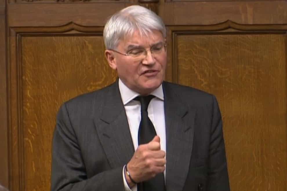 Andrew Mitchell MP (House of Commons/PA)