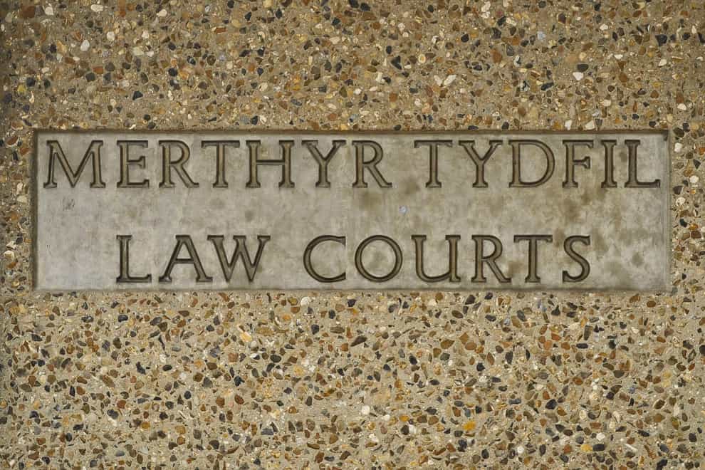 A general view of Merthyr Tydfil Crown Court.