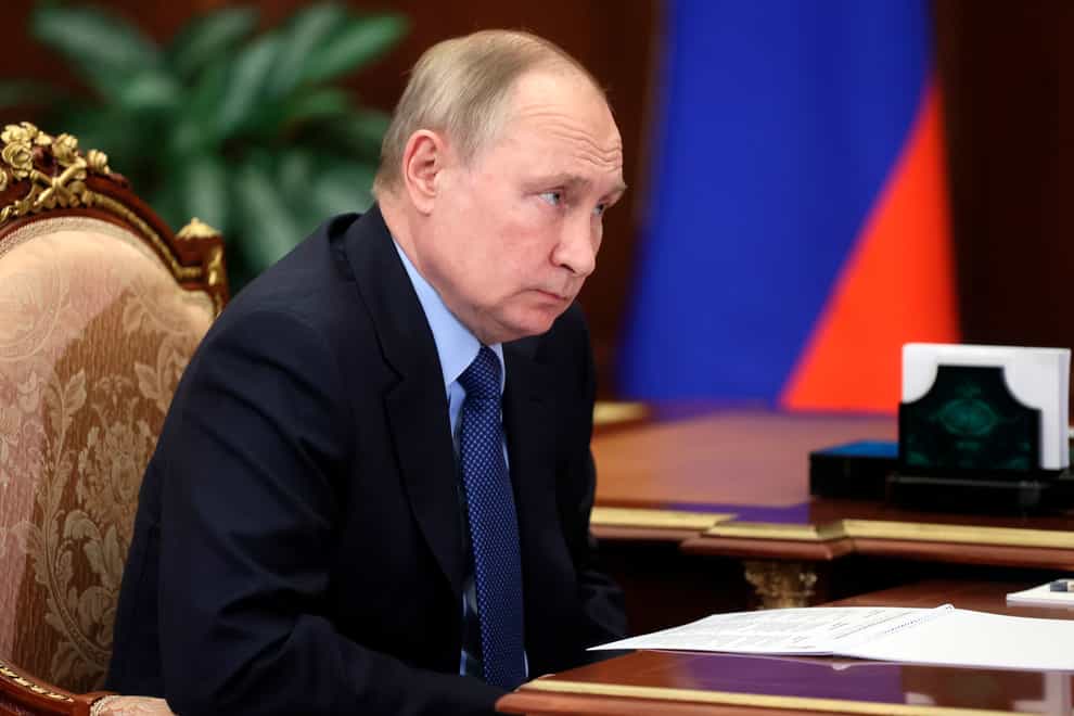 Vladimir Putin (Mikhail Metzel, Sputnik, Kremlin Pool Photo/AP)