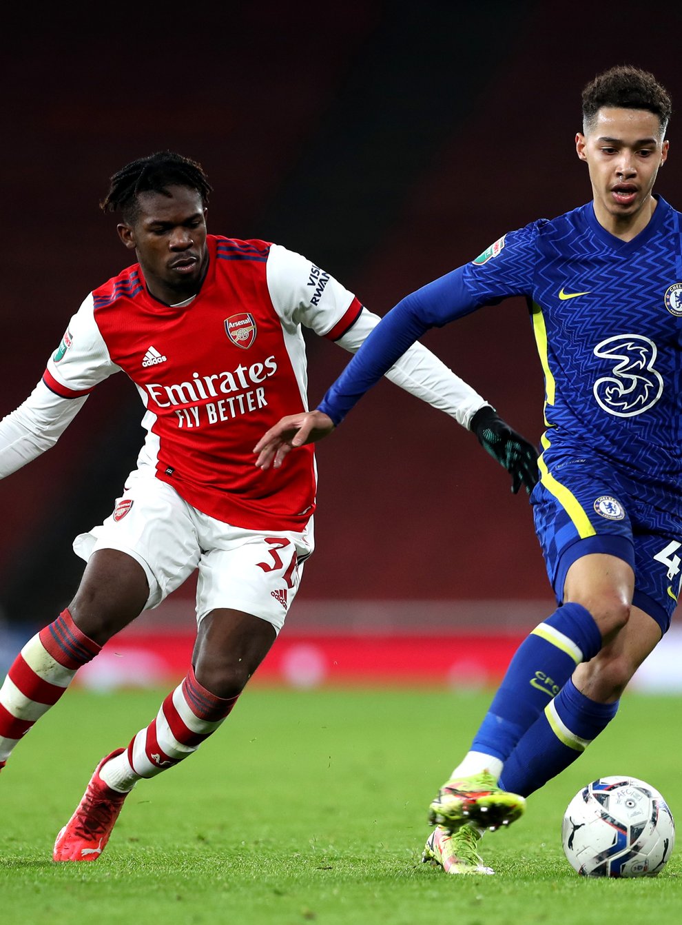 Arsenal’s Tim Akinola (has joined Dundee United (Kieran Cleeves/PA)
