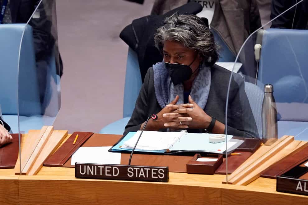 Linda Thomas-Greenfield, US Ambassador to the United Nations (Richard Drew/AP)