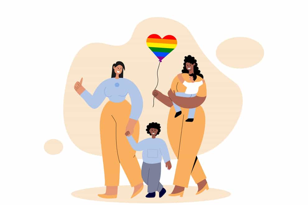 LGBTQ History Month (Alamy/PA)