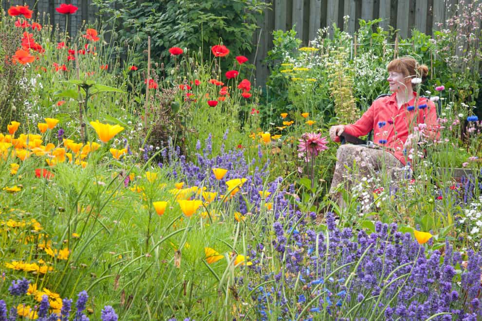 Change your mood just by sitting in the garden (Alamy/PA)