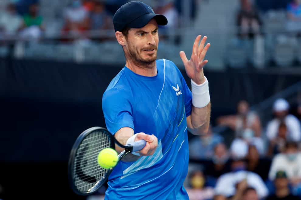Andy Murray is still searching for a long-term successor to coach Jamie Delgado (Hamish Blair/AP)