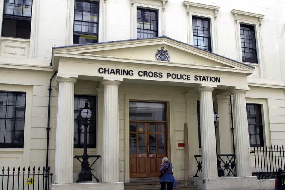 Charing Cross police station in central London in 2000 (PA)