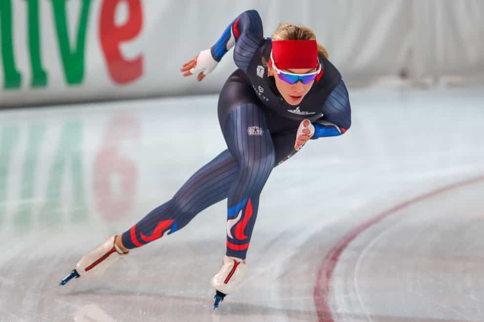Ellia Smeding is set to become Great Britain’s first Olympic long-track speed-skater since 1980 (British Ice Skating)