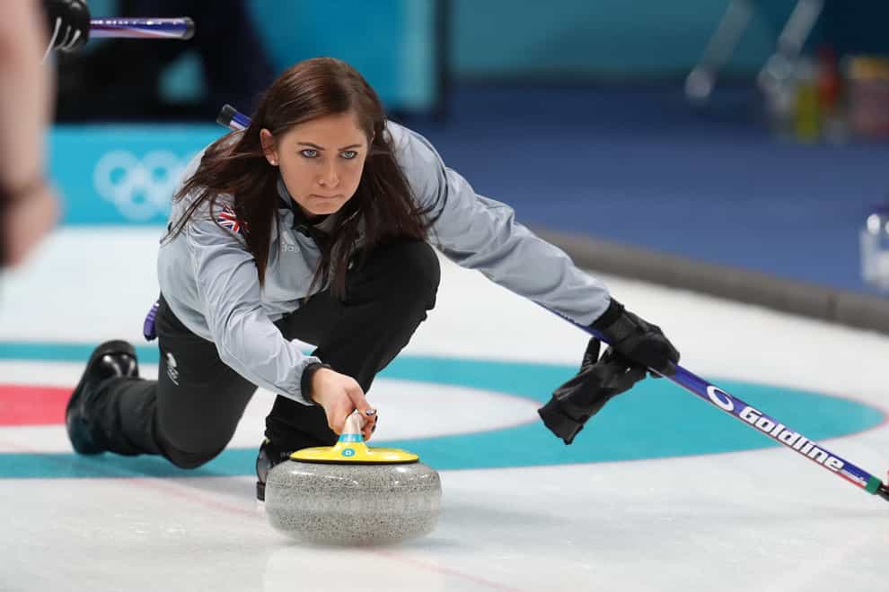 Eve Muirhead will be hoping to secure curling success for Great Britain in Beijing (Mike Egerton/PA)
