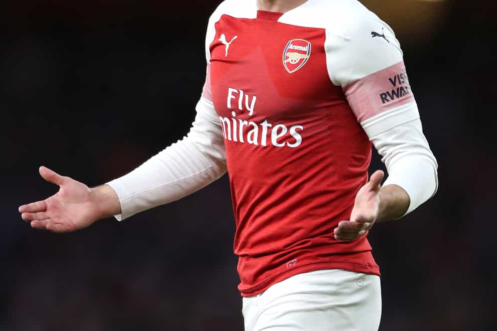 Aaron Ramsey will not face Celtic (Nick Potts/PA)