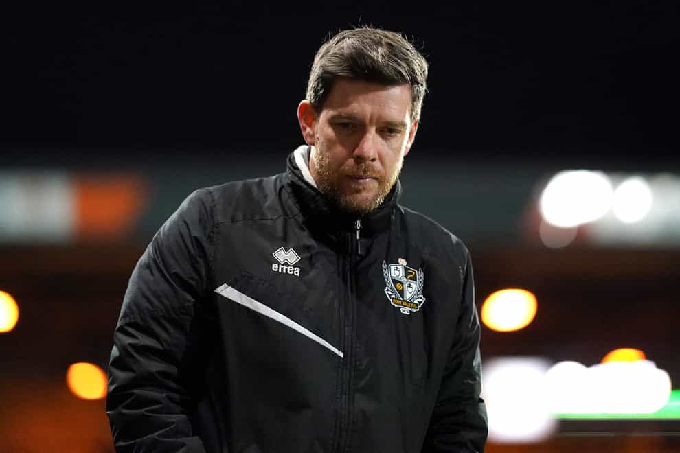Darrell Clarke felt two offside calls cost his side victory (Tim Goode/PA)