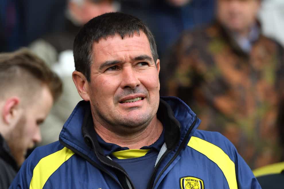 Nigel Clough’s side saw their winning run come to an end (Anthony Devlin/PA)