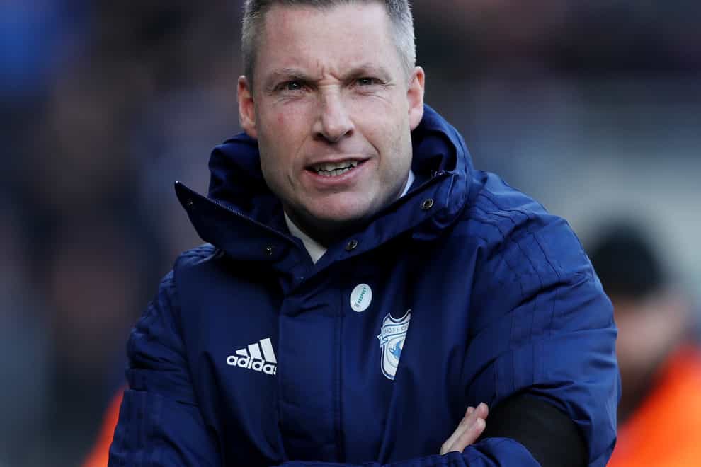 Neil Harris feels Gillingham have the quality to stay up (David Davies/PA)