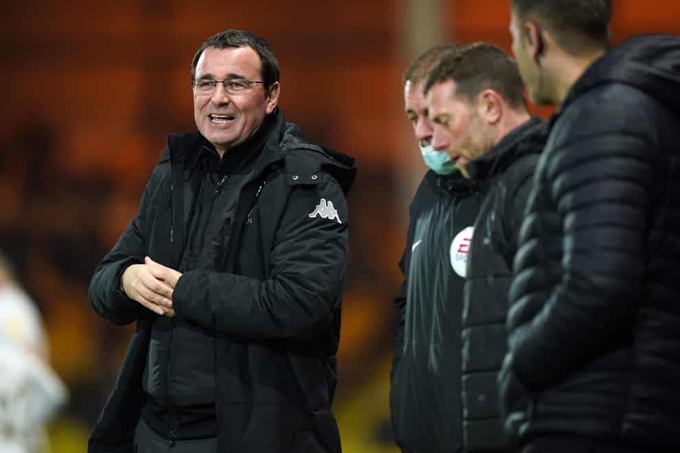 Gary Bowyer’s Salford edge victory over Carlisle (Mike Egerton/PA)