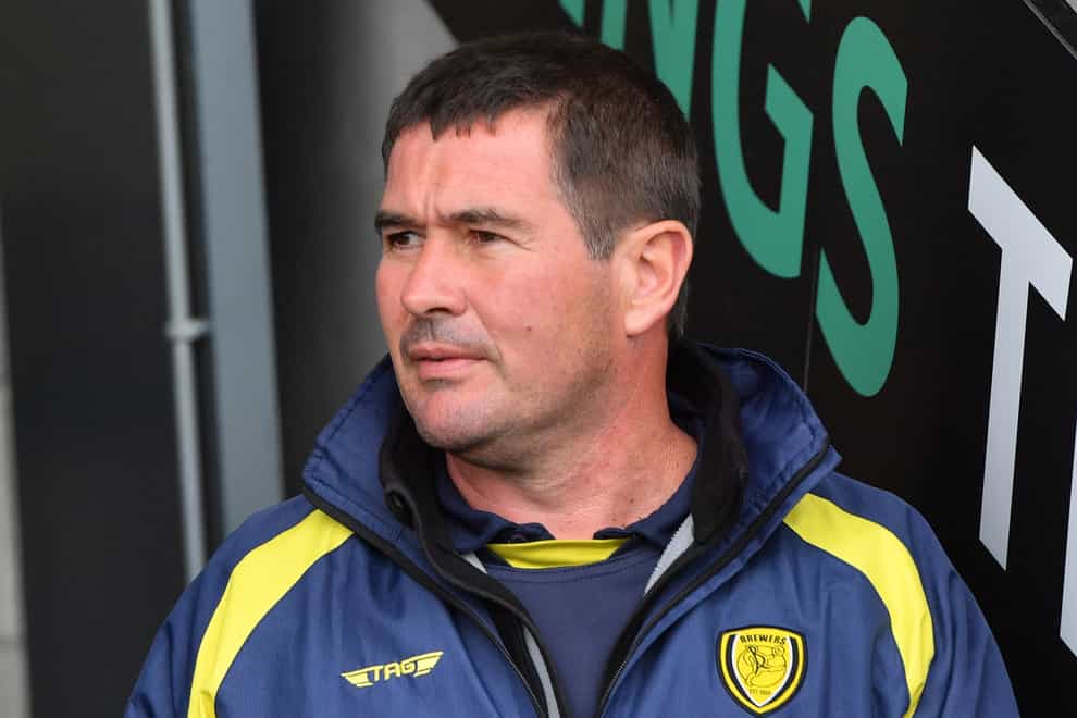Nigel Clough’s side are in the League Two play-off places (Anthony Devlin/PA)