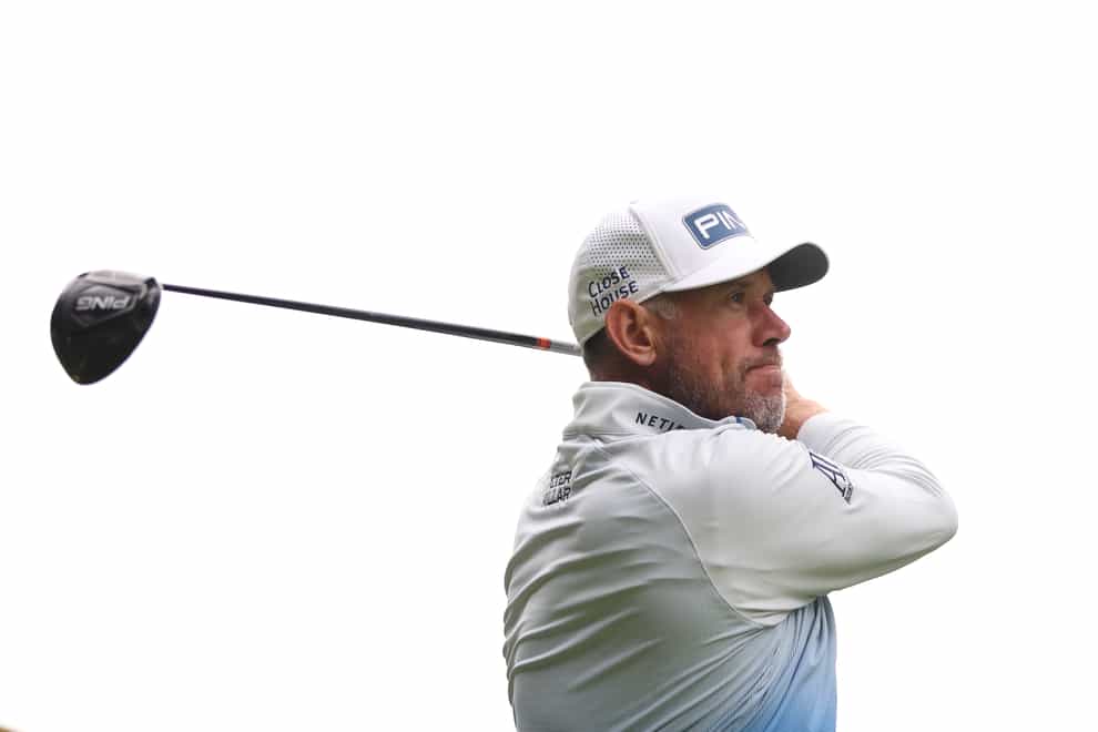 Lee Westwood has signed an NDA related to possible involvement in the Super Golf League (Steven Paston/PA)