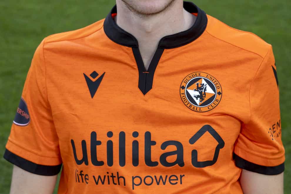 Dundee United’s Declan Glass has joined Kilmarnock on loan (Jeff Holmes/PA)