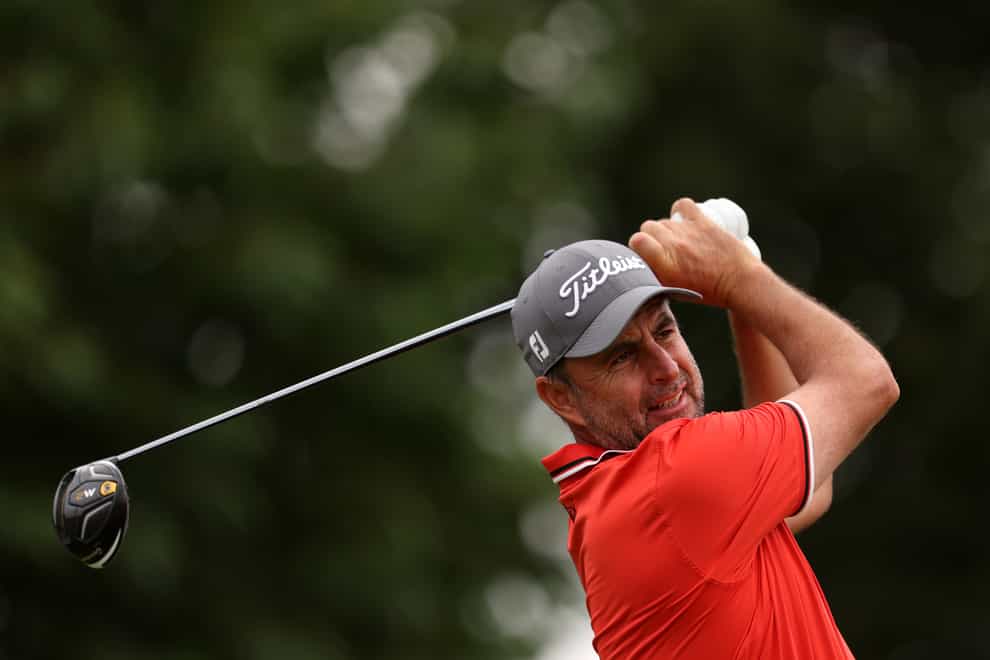Richard Bland has his sights set on a place in the Masters (Steven Paston/PA)