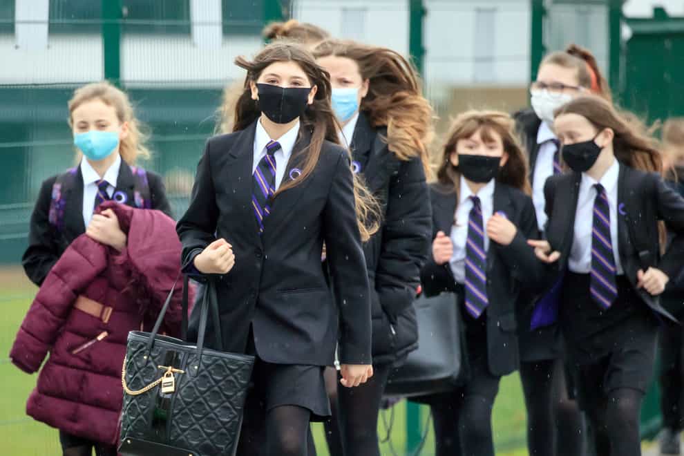 School leaders have told MPs that they have been made scapegoats for Government failures during the pandemic (Danny Lawson/PA)