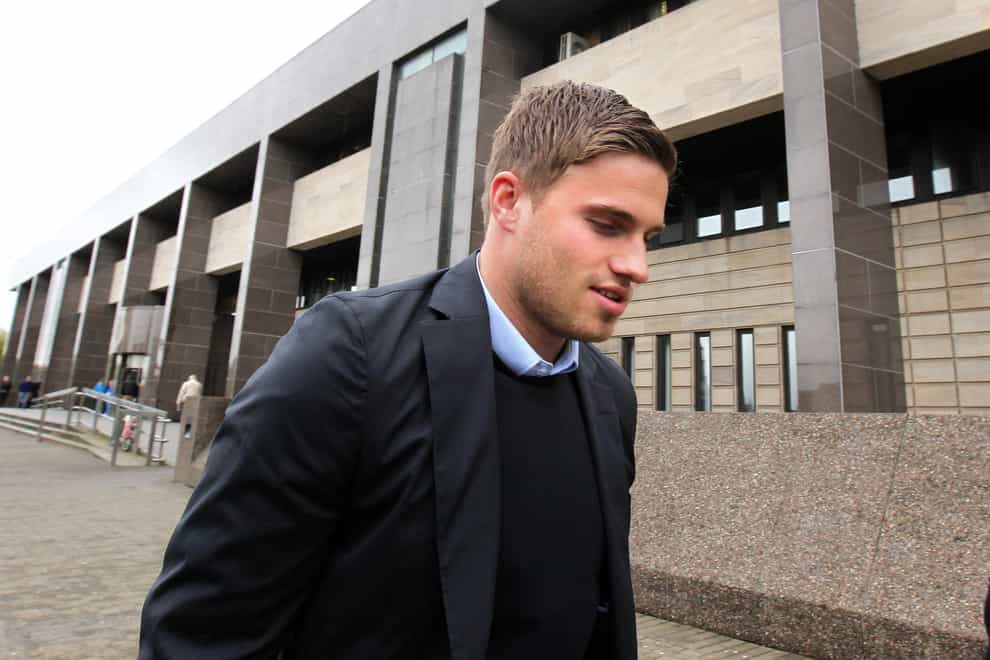 David Goodwillie’s signing has sparked controversy (Andrew Milligan/PA)